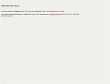 Tablet Screenshot of belhaven.endis.com